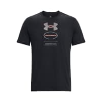 Under Armour Herren T-Shirt Core Novelty Graphic SS 1380957