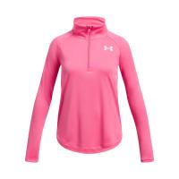 Under Armour Mädchen Shirt UA Tech Graphic 1/2 Zip 1379532