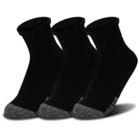 Under Armour Unisex Socken UA Heatgear Quarter 3pk 1353262