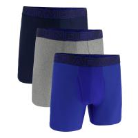 Under Armour Herren Boxershorts TECH-SOLID 16 cm 3 Pack UUSHJ043