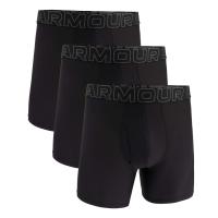 Under Armour Herren Boxershorts TECH MESH-SOLID 16 cm 3 Pack UUSHJ063
