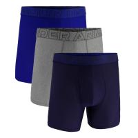 Under Armour Herren Boxershorts TECH MESH-SOLID 16 cm 3 Pack UUSHJ063