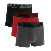 Under Armour Herren Boxershorts COTTON-SOLID 8 cm 3 Pack UUSHJ083