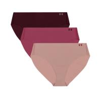 Under Armour Damen Slips PURE STRETCH BIKINI-SOLID 3 Pack UUSHJ145