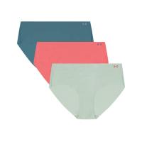 Under Armour Damen Slips PURE STRETCH HIPSTER-SOLID 3 Pack UUSHJ155