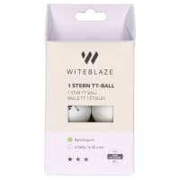 Witeblaze Tischtennis-Ball 1 STERN TT-Ball 1022399