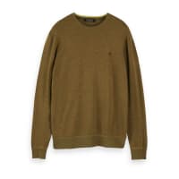 Scotch & Soda Herren Pullover Classic Melange Crewneck 155479