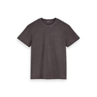 Scotch & Soda Herren T-Shirt Oil-Washed Crewneck Tee 155391