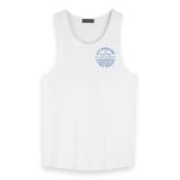 Scotch & Soda Herren Tanktop Summer Singlet 155447