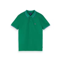 Scotch & Soda Herren Poloshirt Classic Pique Polo 155453