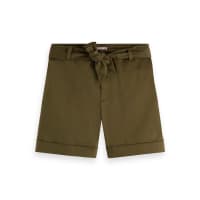 Maison Scotch Damen Short Longer Length Chino Shorts 156421