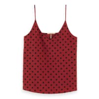 Maison Scotch Damen Tanktop Printed Jersey Tank Top 156239