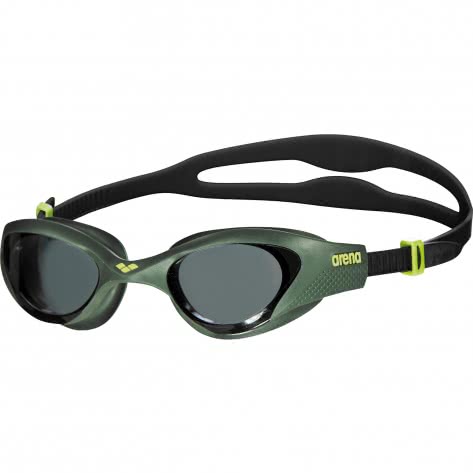 Arena Schwimmbrille The One 001430-560 One size Smoke-Deep Green-Black | One size