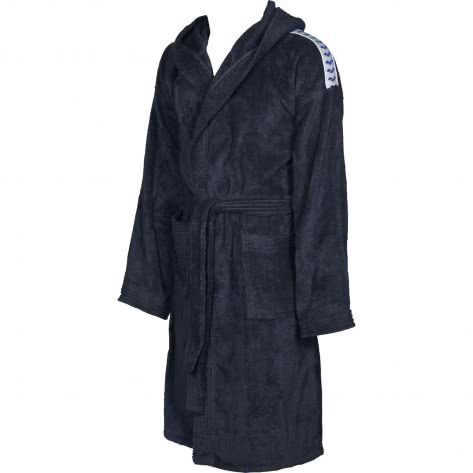 Arena Bademantel Core Soft Robe 001756-701 XL Navy White | XL