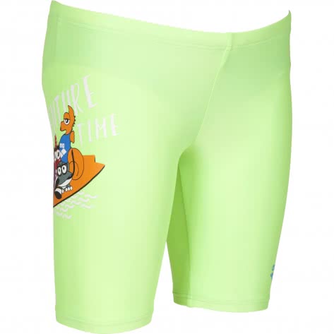 Arena Jungen Badeshorts AWT Kids Boy UV Jammer 002052-660 92 SHINY GREEN | 92