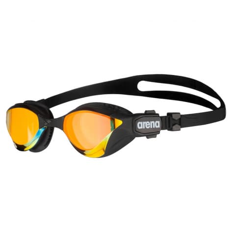 Arena Schwimmbrille Cobra Mirror Triathlon Swipe Goggle 002508-355 One size Yellow Copper-Army | One size