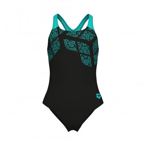 Arena Mädchen Badeanzug G Arena Kikko Swimsuit Swim Pro Back 002878 