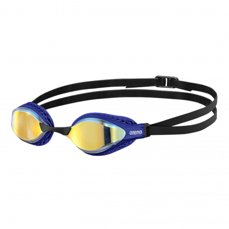 Arena Schwimmbrille Air Speed Mirror 003151-203 Yellow Copper-Blue | One size