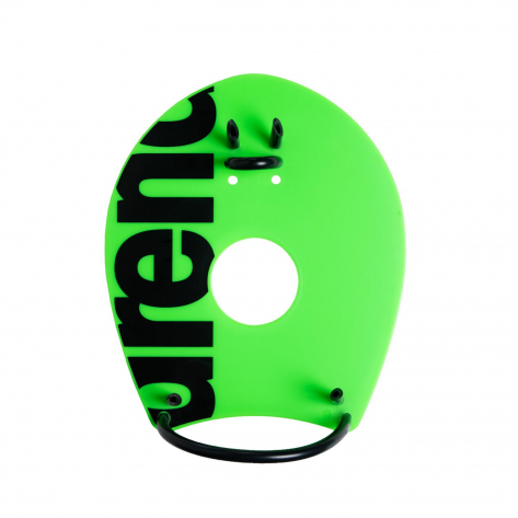 Arena Handpaddel Elite Hand Paddle 2 004409-110 L Acid-Lime-Black | L