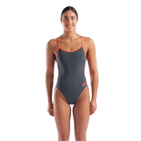 Arena Damen Badeanzug WOMEN S SWIMSUIT LACE BACK SOL 004651 