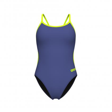 Arena Damen Badeanzug Women s Swimsuit Lace Back Sol 004651 