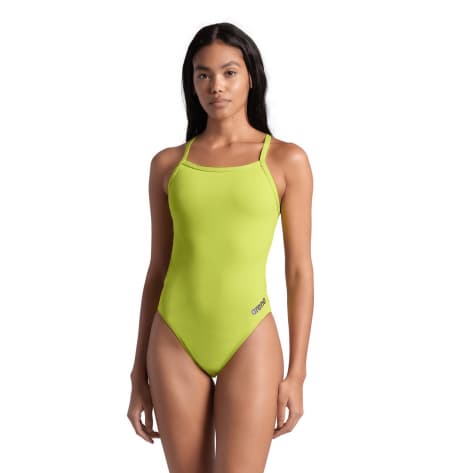 Arena Damen Badeanzug WOMEN S TEAM SWIMSUIT CHALLENG SOL 004766-650 36 Soft Green | 36