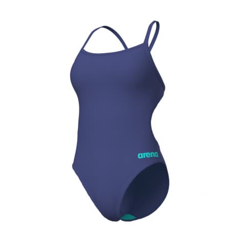 Arena Damen Badeanzug WOMEN S TEAM SWIMSUIT CHALLENG SOL 004766-880 38 Future Dusk-Water | 38