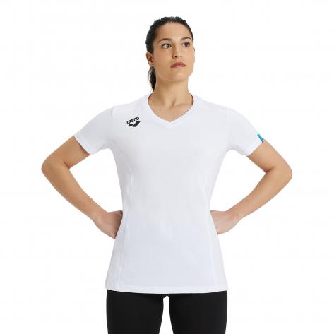 Arena Damen T-Shirt Team T-Shirt Panel 004892 
