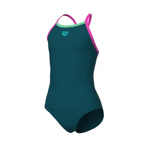 Arena Mädchen Badeanzug Girls Swimsuit Light Dr 005919 