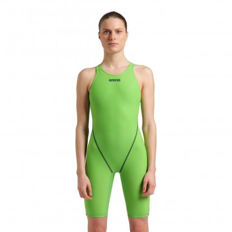 Arena Damen Wettkampf-Badeanzug Powerskin ST Next LE OB 006349-503 32 Green/Navy | 32