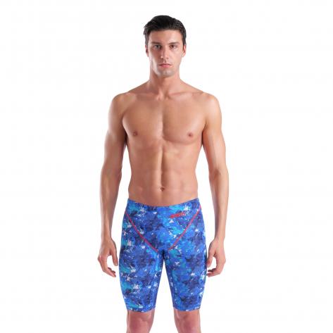 Arena Herren Wettkampf-Schwimmhose Powerskin ST Next LE Jammer  006351-204 0 Splashy Multicolor | 0