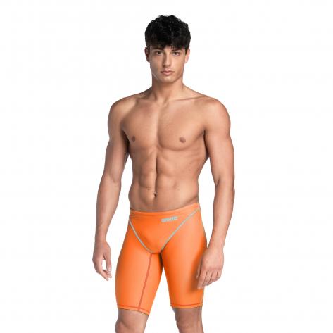 Arena Herren Wettkampf-Schwimmhose Powerskin ST Next LE Jammer  006351-403 0 Orange/Teal | 0