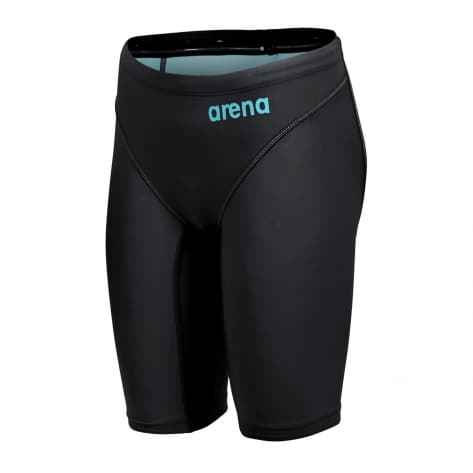 Arena Jungen Wettkampf-Badehose POWERSKIN IMPULSO JAMMER 008609-100 140 Black-Teal | 140