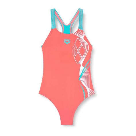 Arena Mädchen Badeanzug Girl s Swimsuit Swim Pro Logo 008670 