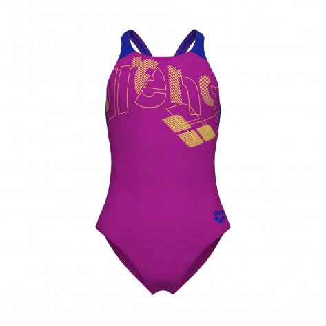 Arena Mädchen Badeanzug TALES  V BACK 009085 