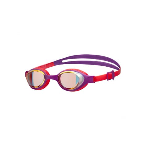 Arena Kinder Schwimmbrille AIR JR MIRROR 009273-100 Yellow_Copper-Bright_Coral-Plm | One size