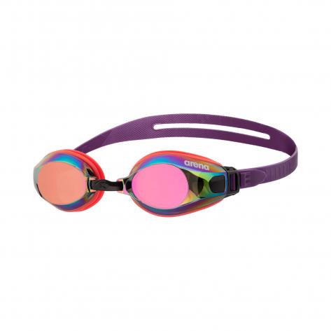 Arena Unisex Schwimmbrille ZOOM X-FIT MIRROR 009439-113 Copper-Bright_Coral-Plum | One size