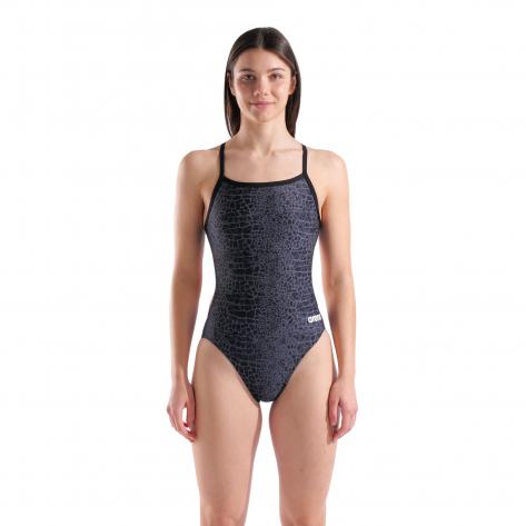 Arena Damen Badeanzug SNAKESKIN SWIMSUIT CHALLENGEBACK 010156 