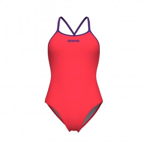 Arena Damen Badeanzug Women s Swimsuit Tie Back Solid 010350 