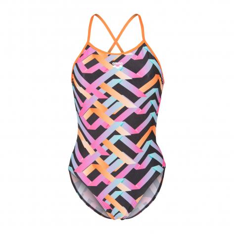 Arena Damen Badeanzug TEXTURE SWIMSUIT TIE BACK 010730 