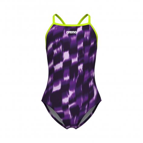 Arena Mädchen Badeanzug Wave Lightdrop Back 011740 