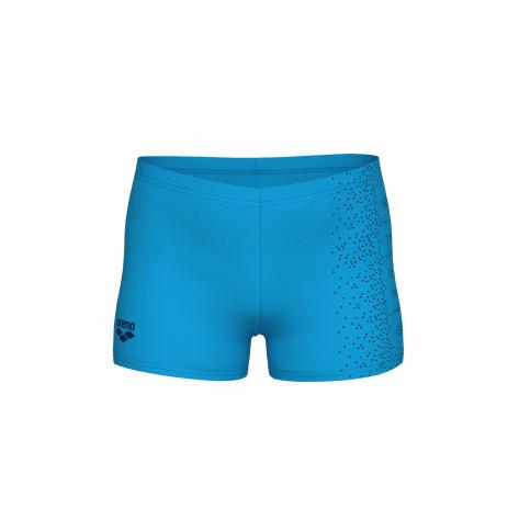 Arena Jungen Badehose PAINTERLY SWIM SHORT 011801-807 128 Turquoise-Navy | 128