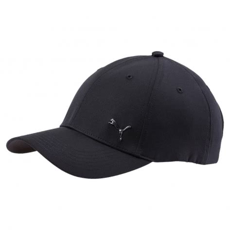 Puma Unisex Kappe Metal Cat 021269-01 Puma Black | One size