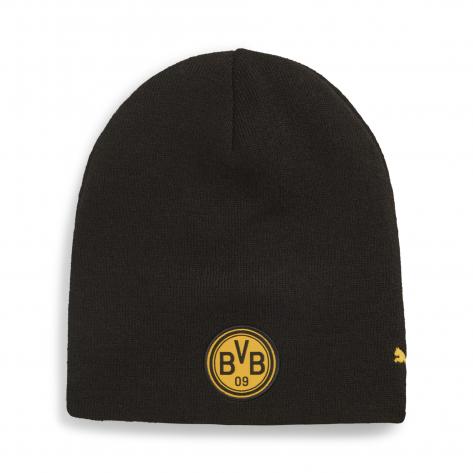 Puma Borussia Dortmund Mütze BVB Reversible Beanie 026470-04 Faster Yellow-PUMA Black | One size