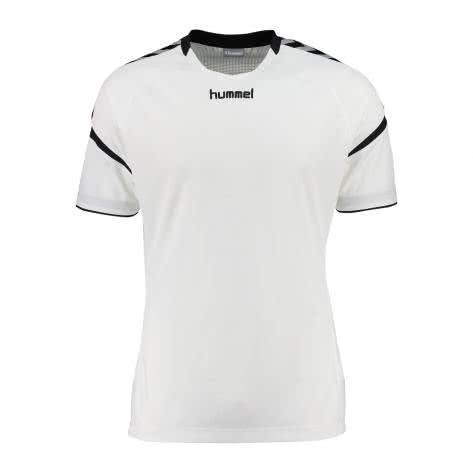 Hummel Herren Trikot Authentic Charge SS Poly Jersey 03677-9001 XXXL White | XXXL