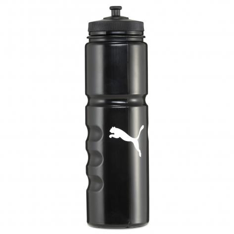Puma Trinkflasche Waterbottle Plastic 0,75 l 054852-01 PUMA Black-PUMA White | One size