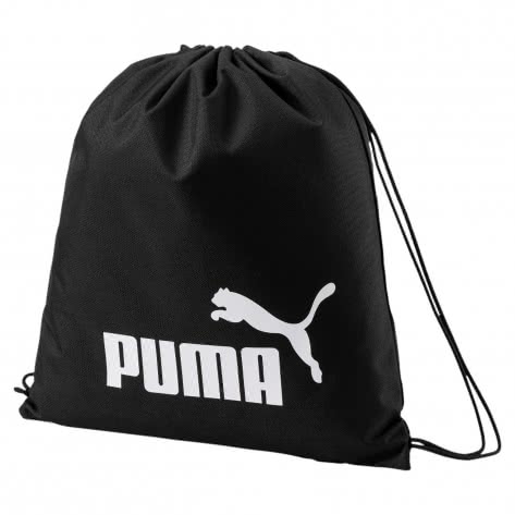 Puma Unisex Turnbeutel Phase Gym Sack 074943-01 Puma Black | One size