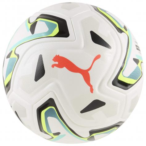 Puma Fussball STELLAR Pro 085058-01 5 PUMA White-Aquatic-Yellow Alert | 5
