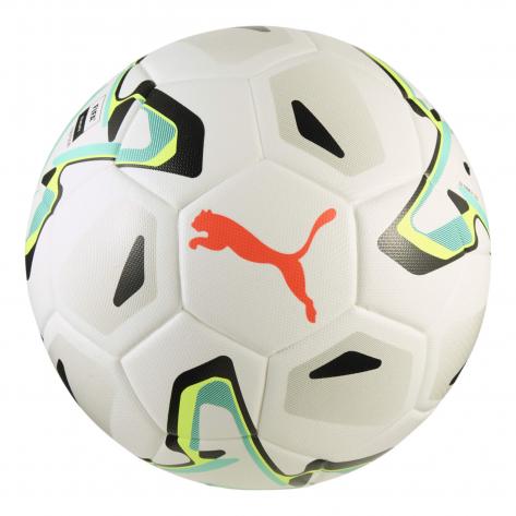 Puma Fussball STELLAR Match 085063-01 4 PUMA White-Aquatic-Yellow Alert | 4