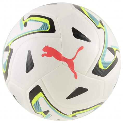 Puma Fussball STELLAR Goal 085064-01 5 PUMA White-Aquatic-Yellow Alert | 5